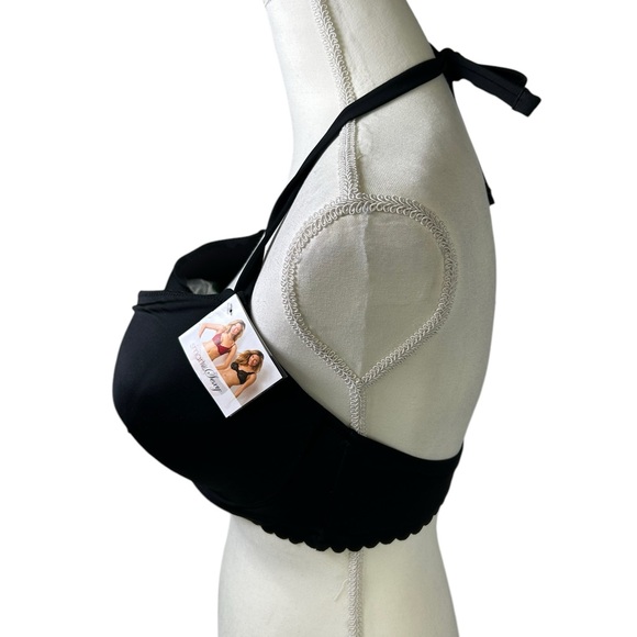 SMART & SEXY built in underwire push up bikini swim top size 38DD NWT - Picture 2 of 4